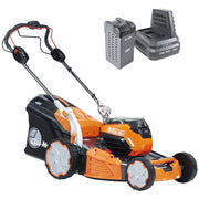 Oleo-Mac Gi 548 V Allroad Plus 4 4-in-1 56V Cordless Self-Propelled Lawn Mower (with 1 x 8Ah Battery & Fast Charger)