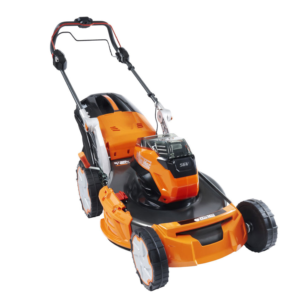 Oleo-Mac Gi 548 V Allroad Plus 4 4-in-1 56V Cordless Self-Propelled Lawn Mower (with 1 x 4Ah Battery & Fast Charger)