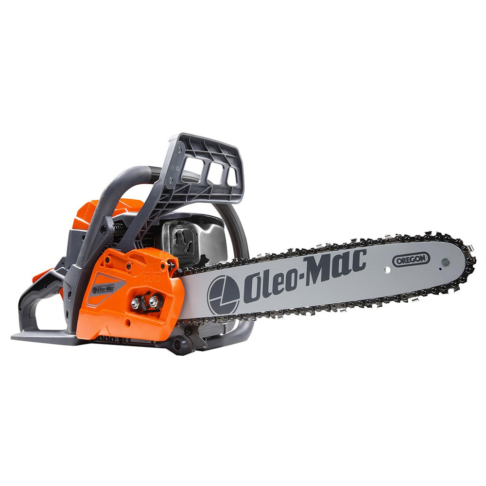 Oleo-Mac GS 411 Petrol Chainsaw 39cc / 16" Bar / 3/8" Special Chain