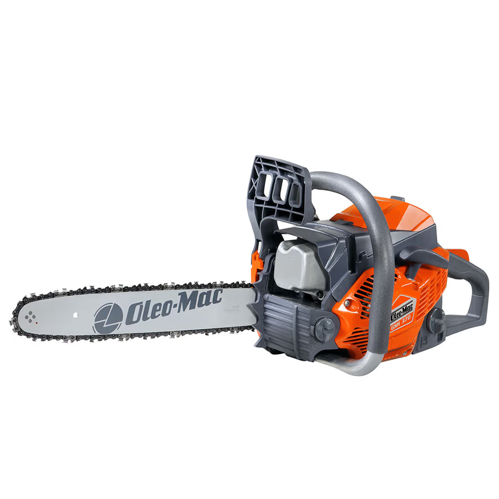 Oleo-Mac GSH 370 Petrol Chainsaw 35.2cc/16"
