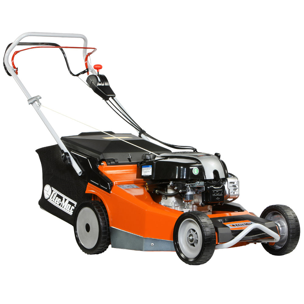 Oleo-Mac LUX 55 TBD Professional Self-Propelled Petrol Lawn Mower