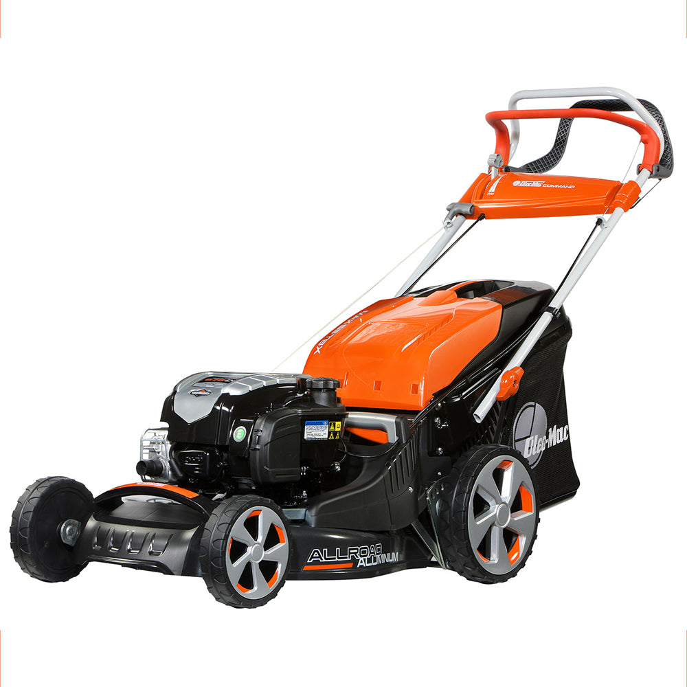 Oleo-Mac MAX 53 TBX Allroad Aluminium Self-Propelled Petrol Lawn Mower
