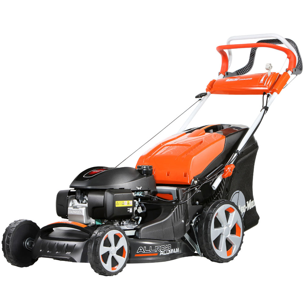 Oleo-Mac MAX 53 THX Allroad Aluminium Self-Propelled Petrol Lawn Mower