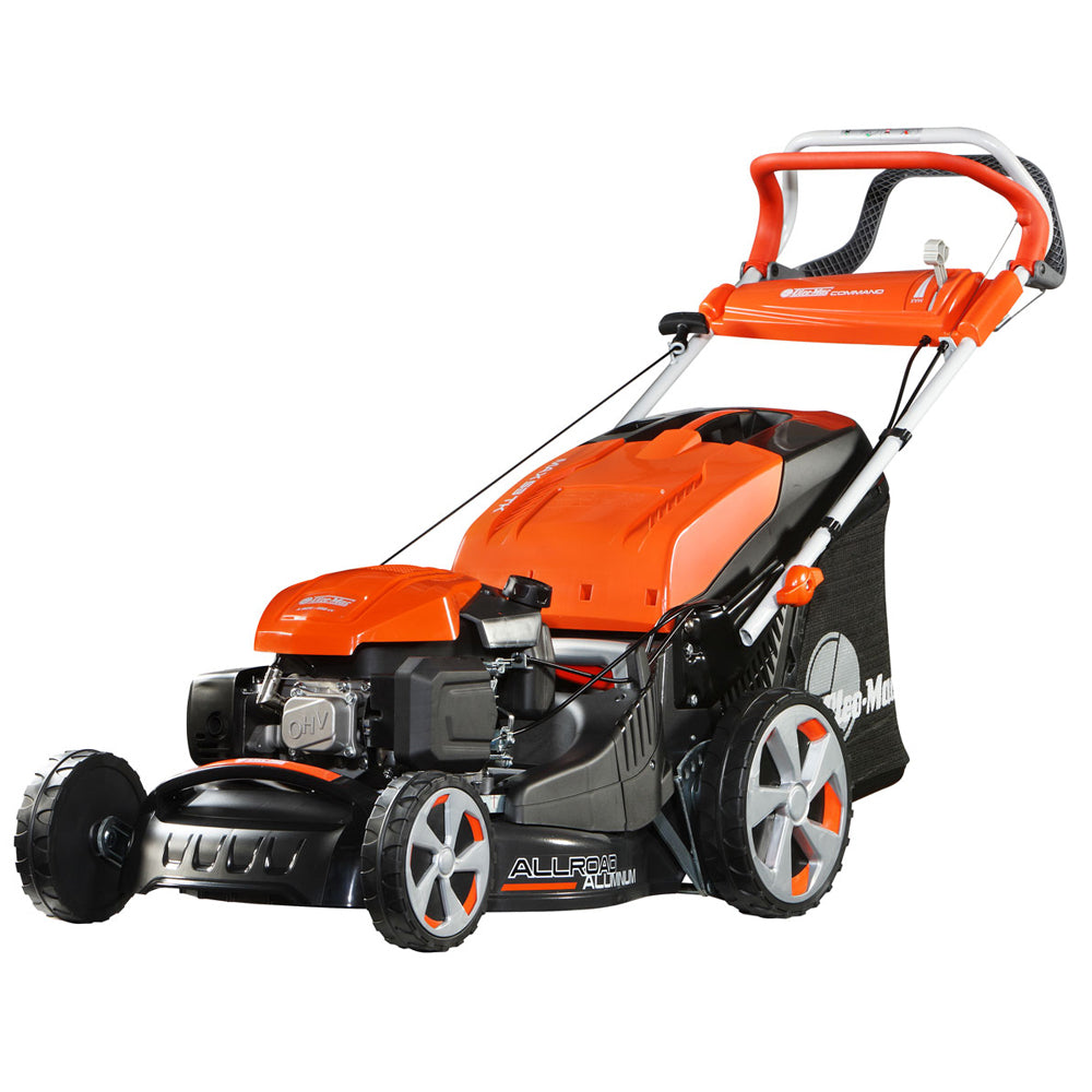 Oleo-Mac MAX 53 TK Allroad Aluminium Self-Propelled Petrol Lawn Mower