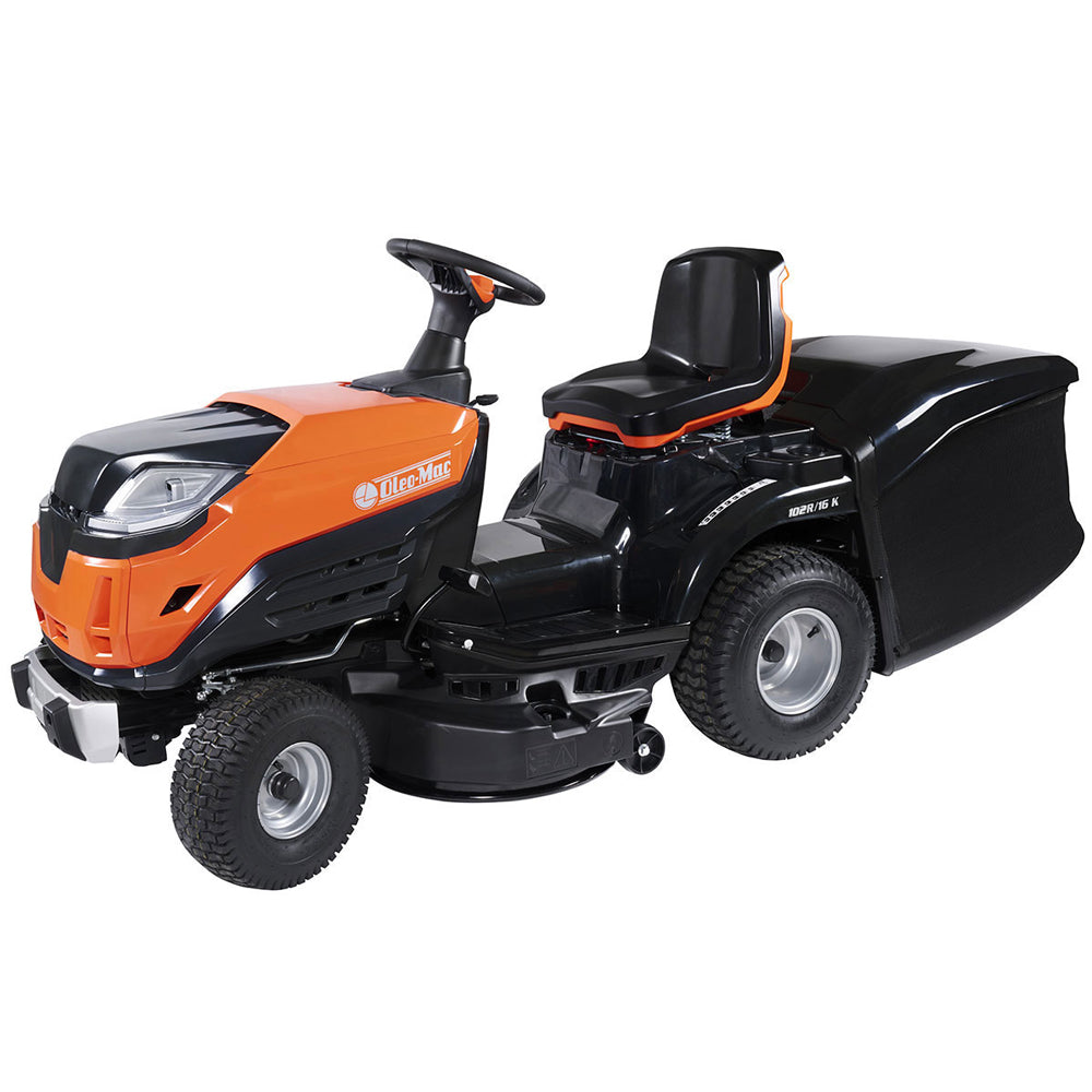 Oleo-Mac OM 102 R/16 K Comfort 102cm Hydrostatic Rear Collect Lawn Tractor