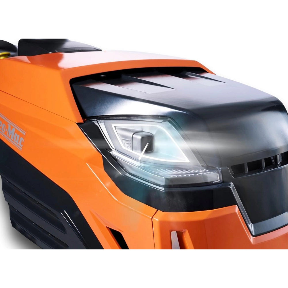 Oleo-Mac OM 92 R/19 KV Comfort 92cm Hydrostatic Rear Collect Lawn Tractor