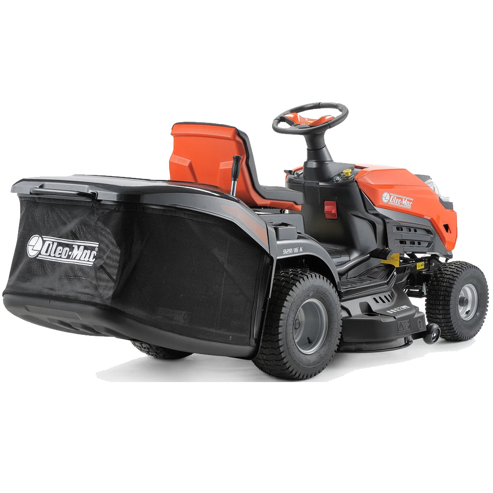 Oleo-Mac OM 102 R/16 K Comfort 102cm Hydrostatic Rear Collect Lawn Tractor