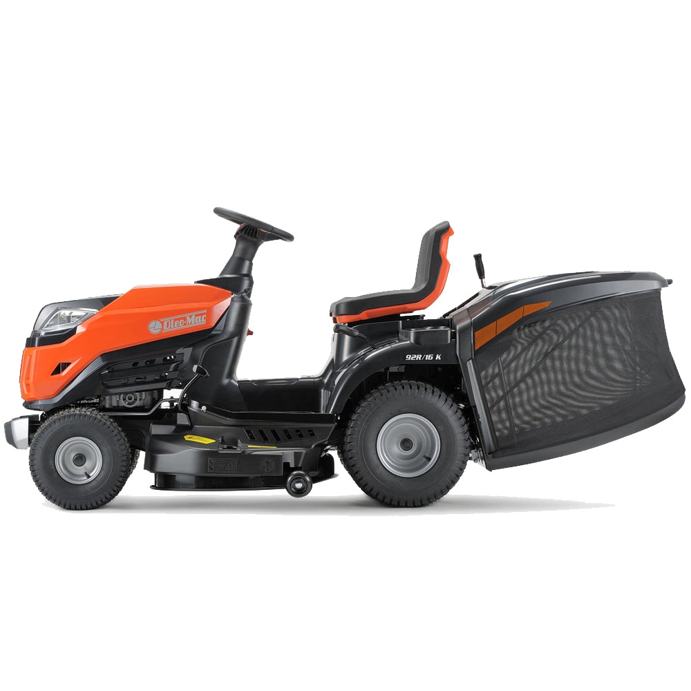 Oleo-Mac OM 102 R/16 K Comfort 102cm Hydrostatic Rear Collect Lawn Tractor