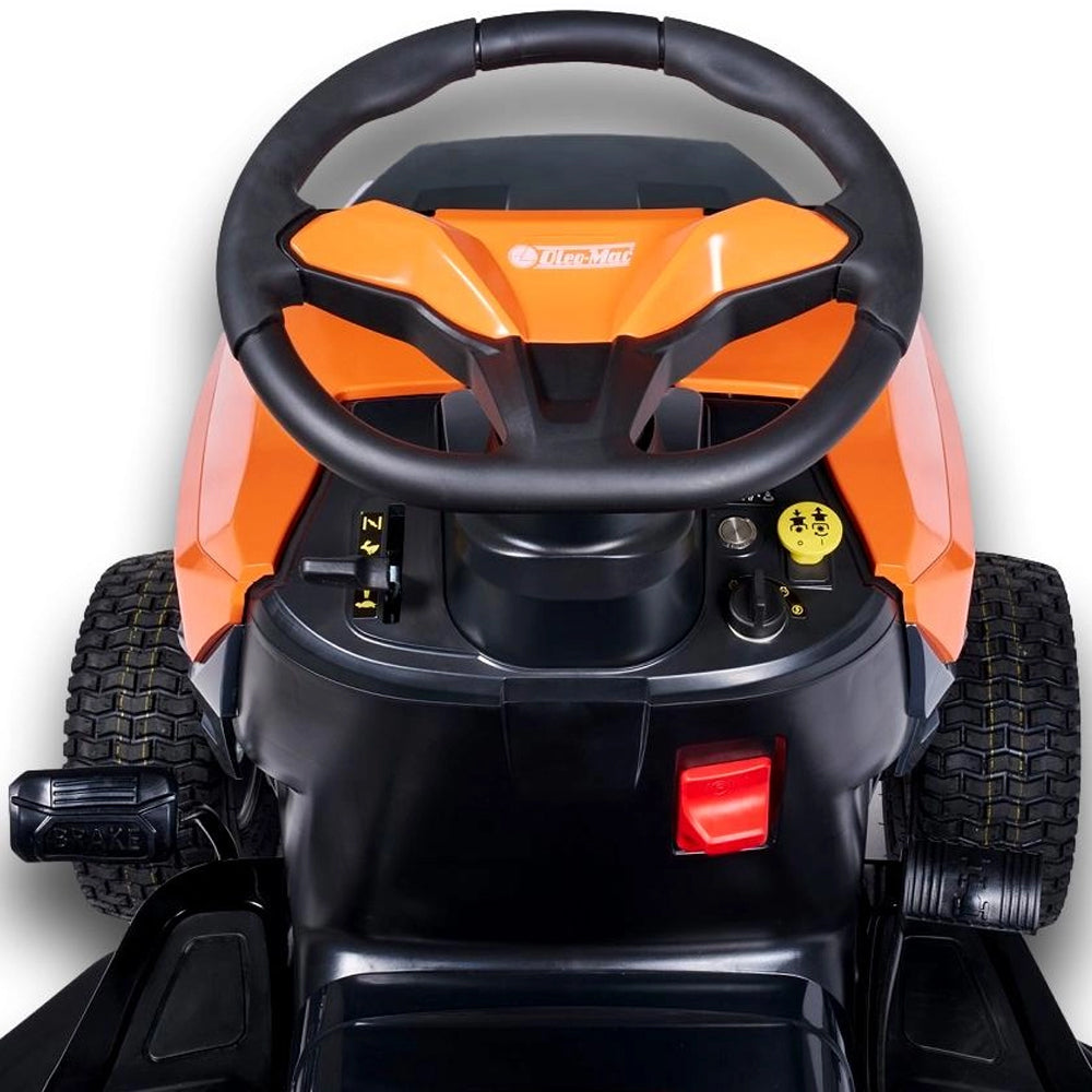 Oleo-Mac OM 102 R/19 KV Comfort 102cm Hydrostatic Rear Collect Lawn Tractor