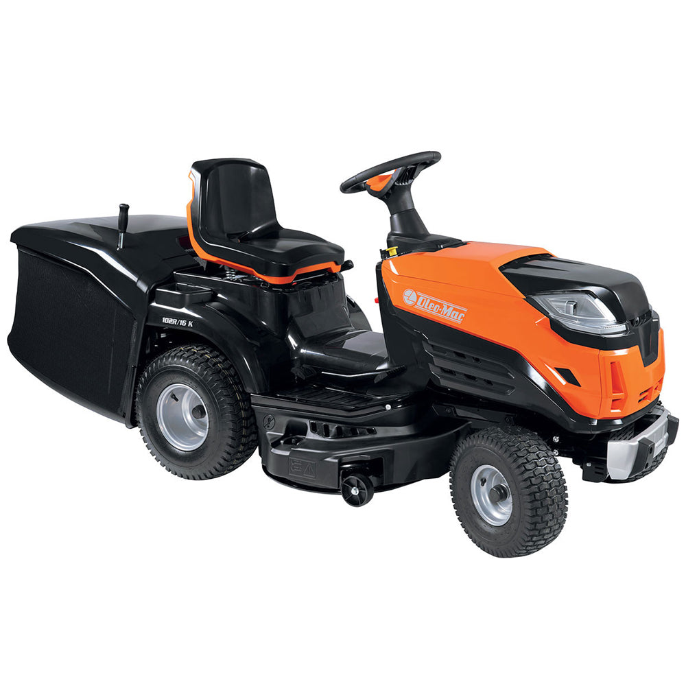 Oleo-Mac OM 102 R/16 K Comfort 102cm Hydrostatic Rear Collect Lawn Tractor
