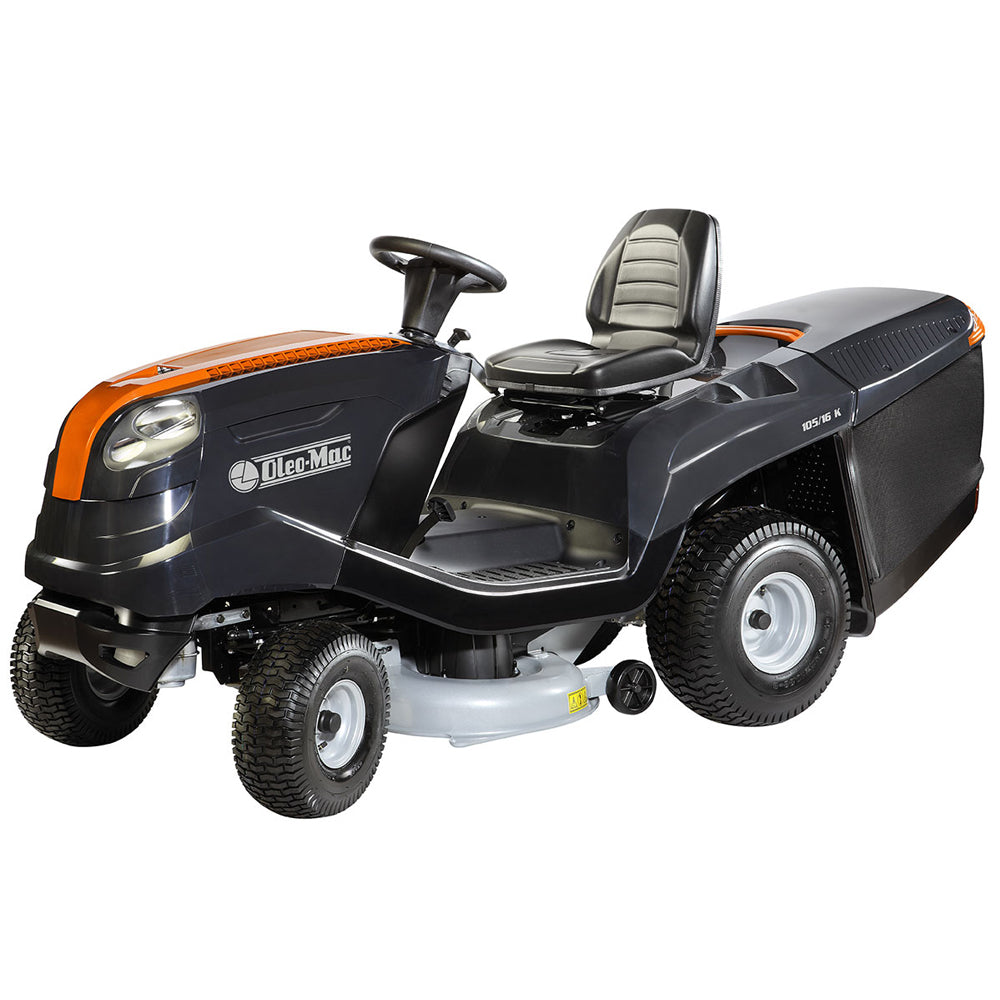 Oleo-Mac OM 105/16 K Premium 95cm Hydrostatic Rear Collect Lawn Tractor