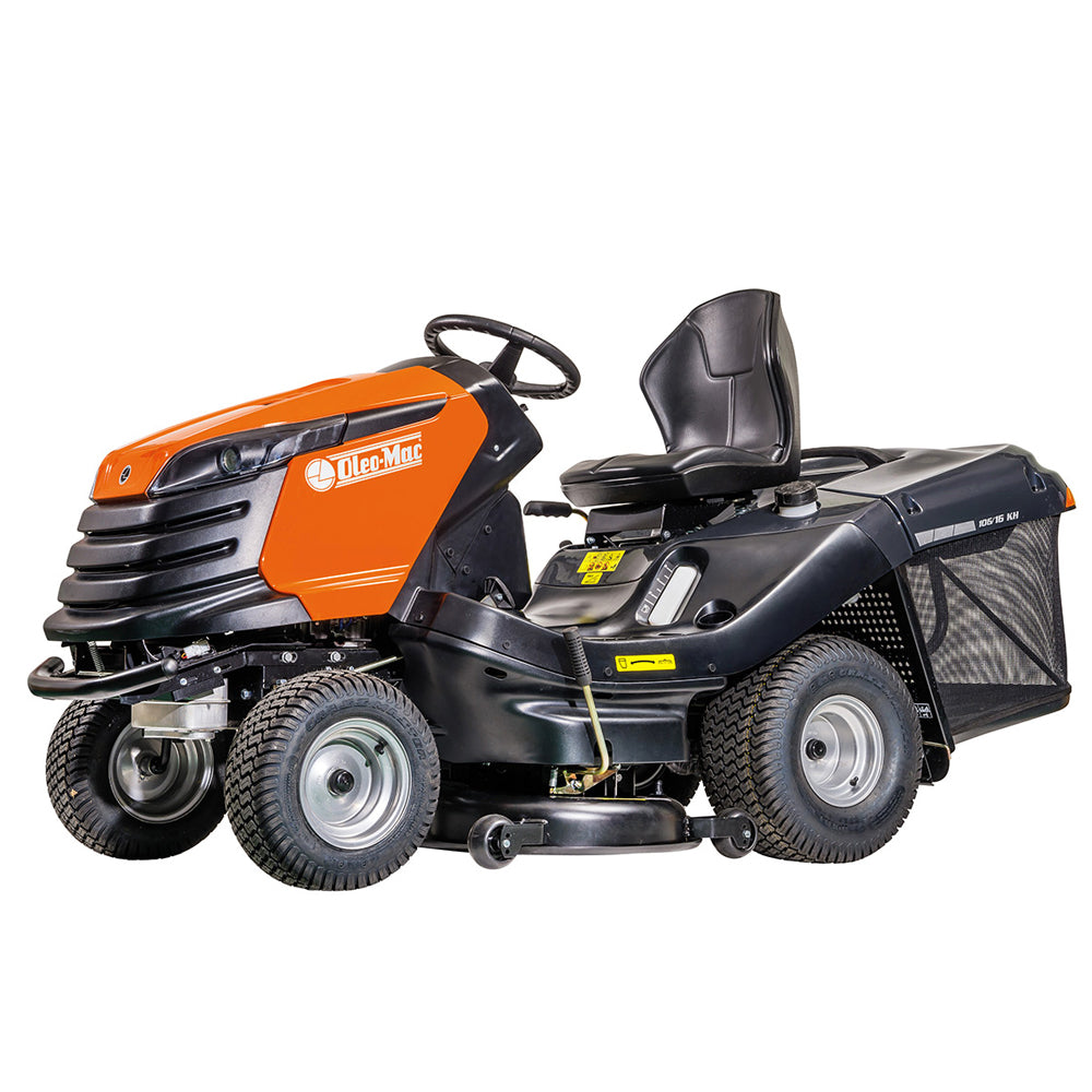 Oleo-Mac OM 106 S/24 KH Hydrostatic Rear Collect Lawn Tractor