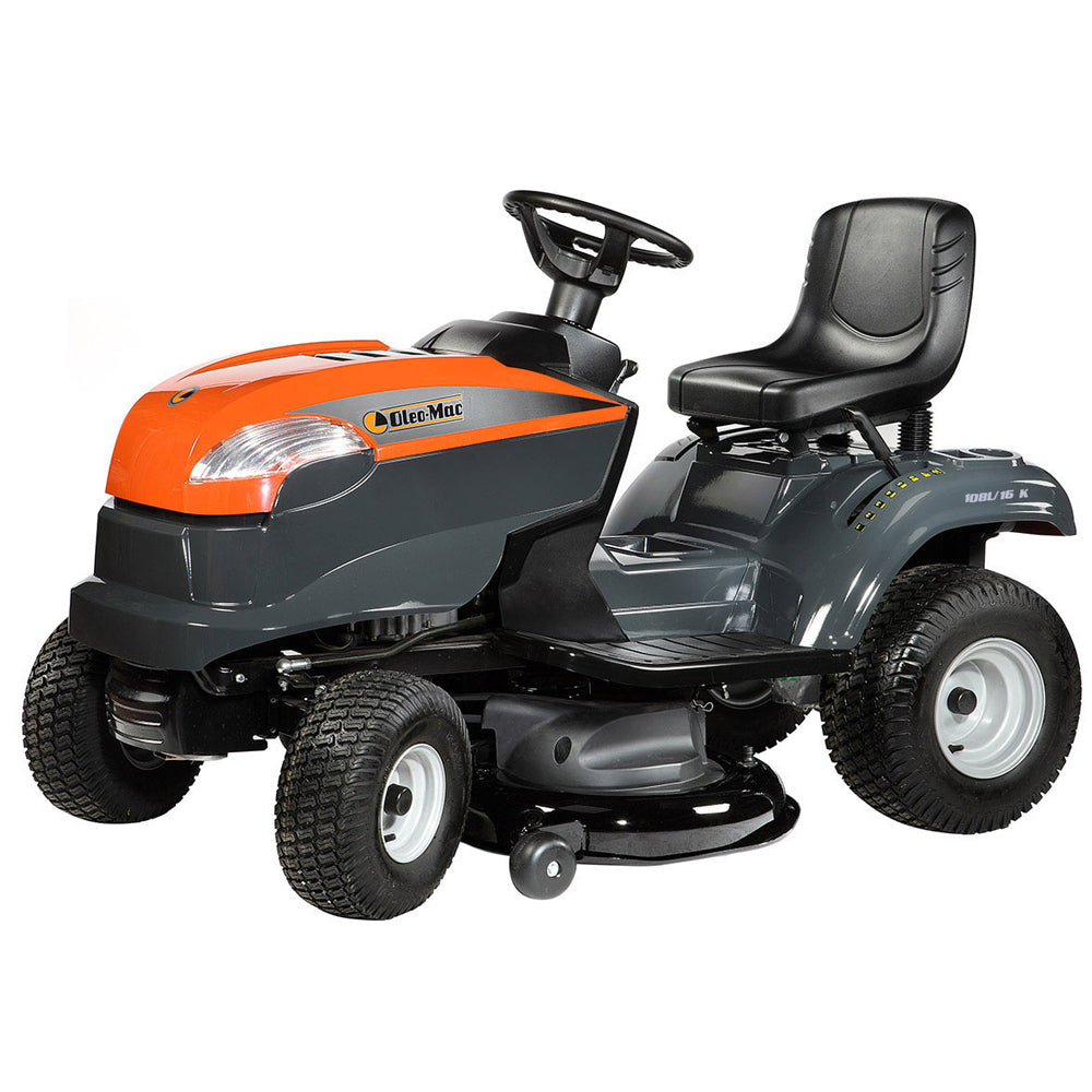 Oleo-Mac OM 108 L/16 KH 108cm Hydrostatic Side Discharge Lawn Tractor