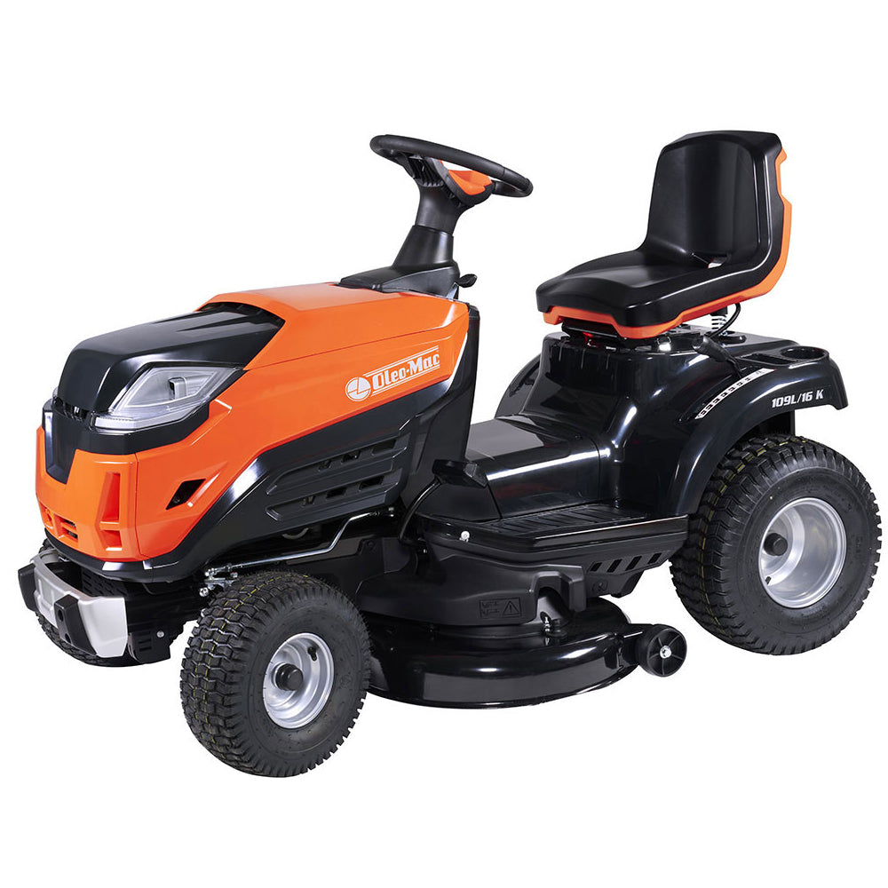 Oleo-Mac OM 109 L/16 K Comfort 108cm Hydrostatic Side Discharge Lawn Tractor