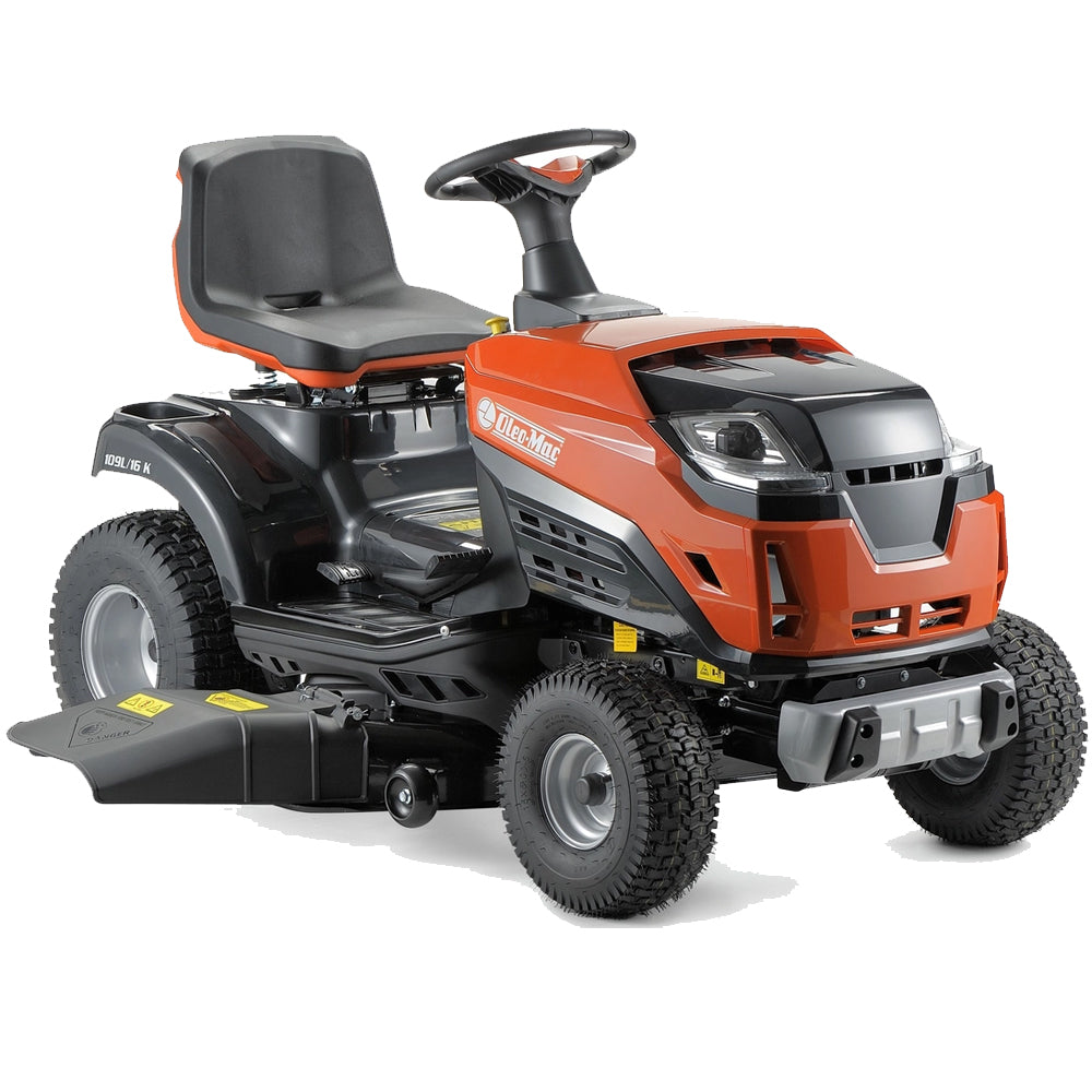 Oleo-Mac OM 109 L/16 K Comfort 108cm Hydrostatic Side Discharge Lawn Tractor