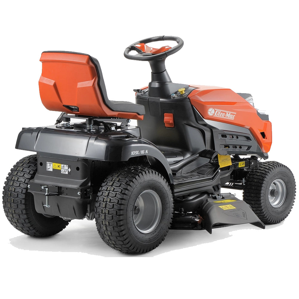 Oleo-Mac OM 109 L/16 K Comfort 108cm Hydrostatic Side Discharge Lawn Tractor