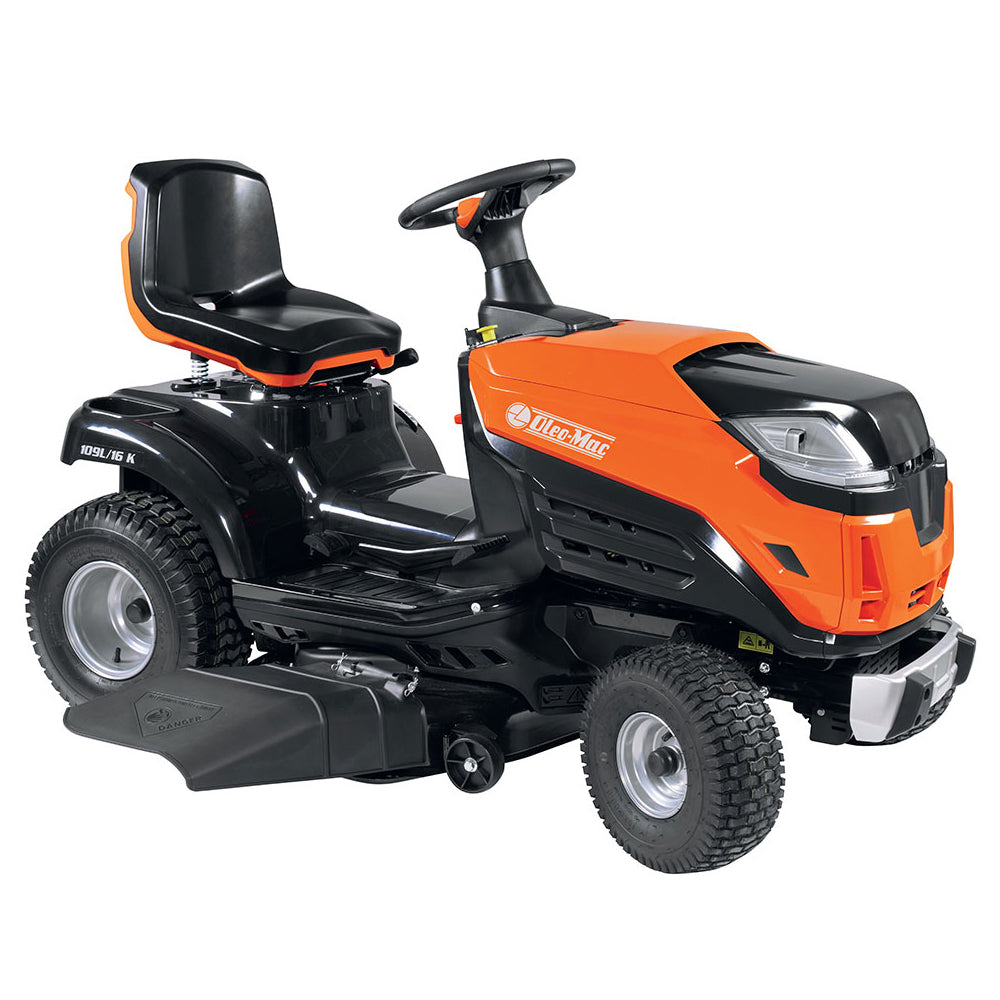 Oleo-Mac OM 109 L/16 K Comfort 108cm Hydrostatic Side Discharge Lawn Tractor