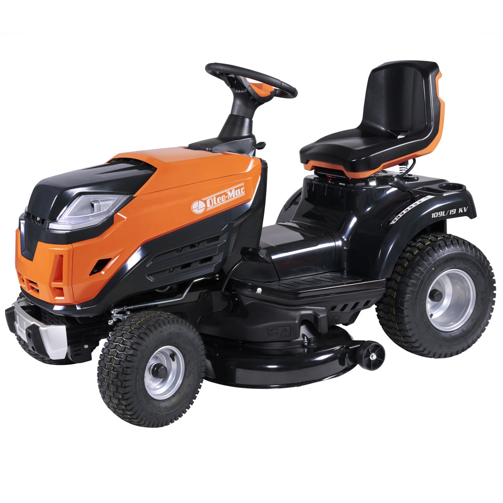 Oleo-Mac OM 109 L/19 KV Comfort 108cm Hydrostatic Side Discharge Lawn Tractor