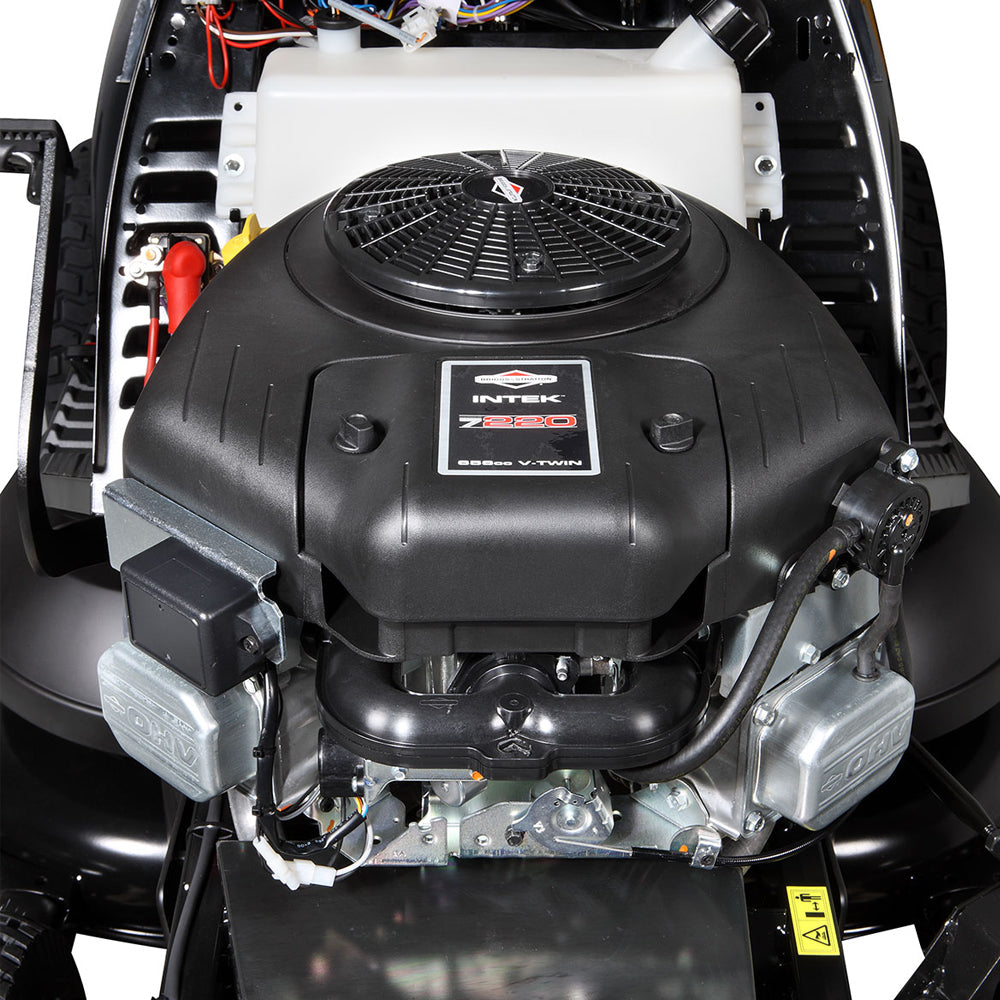 Oleo-Mac OM 124 S/24 KH Hydrostatic Rear Collect Lawn Tractor