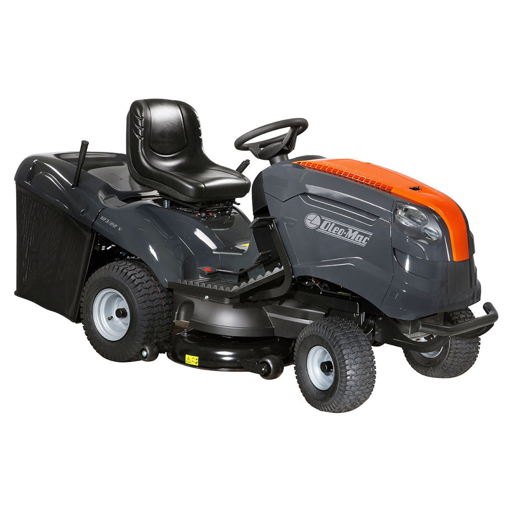 Oleo-Mac OM 123/21 KV Hydrostatic Rear Collect Lawn Tractor