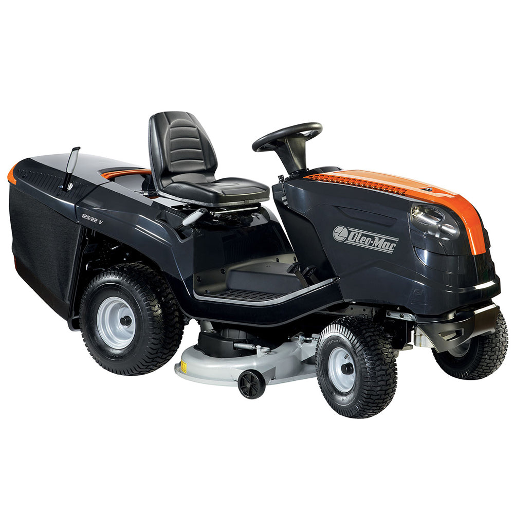 Oleo-Mac OM 125/22 V Premium 125cm Hydrostatic Rear Collect Lawn Tractor