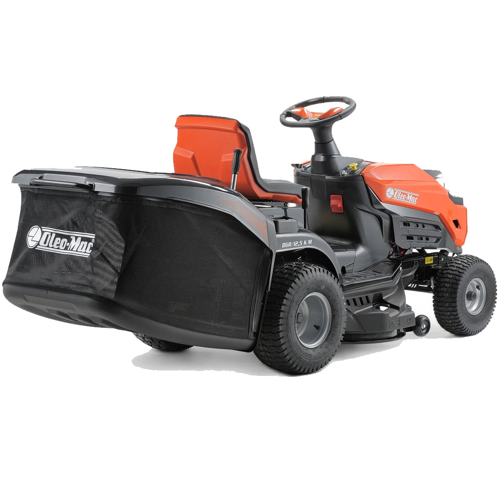 Oleo-Mac OM 86 R/12.5 KM Comfort 86cm Manual Rear Collect Lawn Tractor