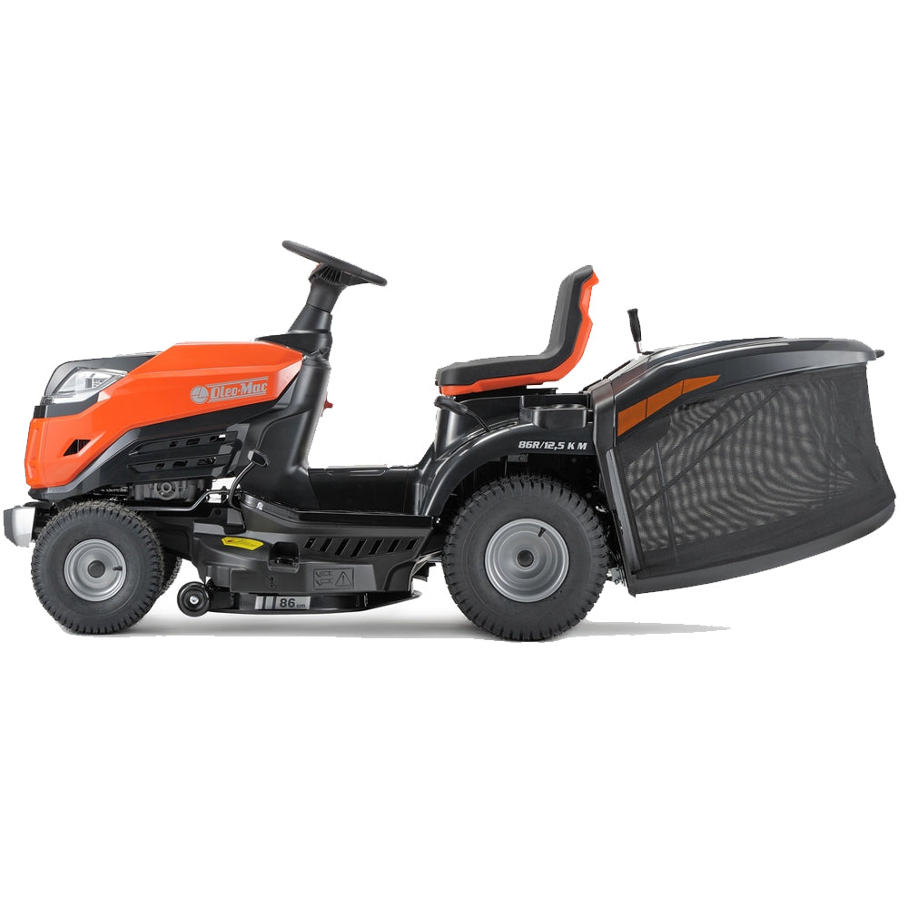 Oleo-Mac OM 86 R/12.5 KM Comfort 86cm Manual Rear Collect Lawn Tractor