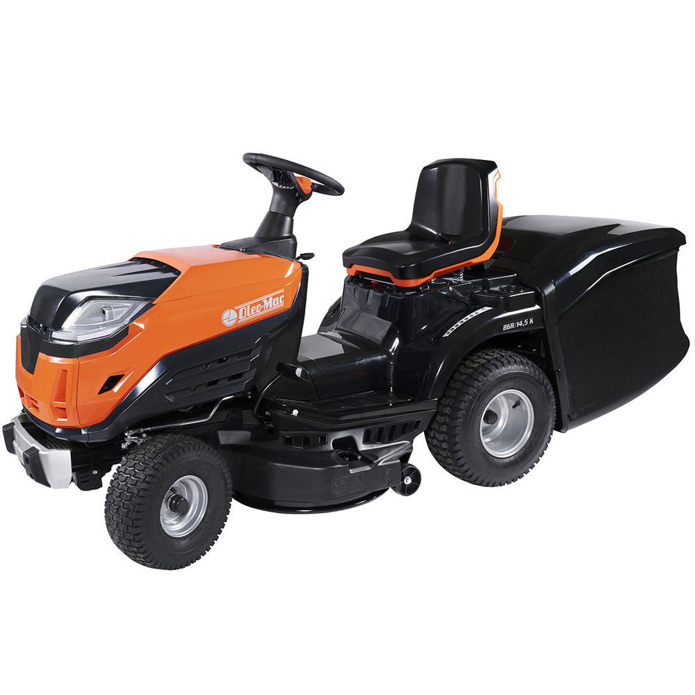 Oleo-Mac OM 86 R/14.5 K Comfort 86cm Hydrostatic Rear Collect Lawn Tractor