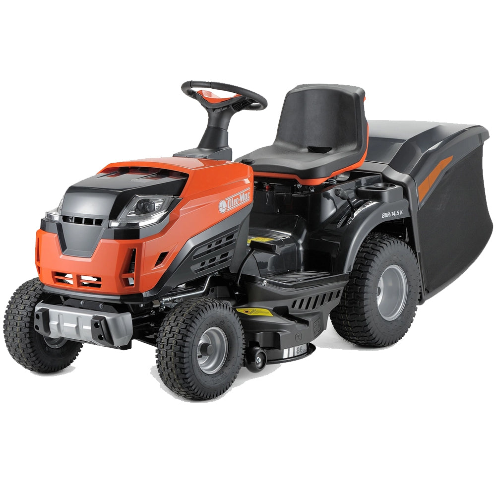 Oleo-Mac OM 86 R/14.5 K Comfort 86cm Hydrostatic Rear Collect Lawn Tractor