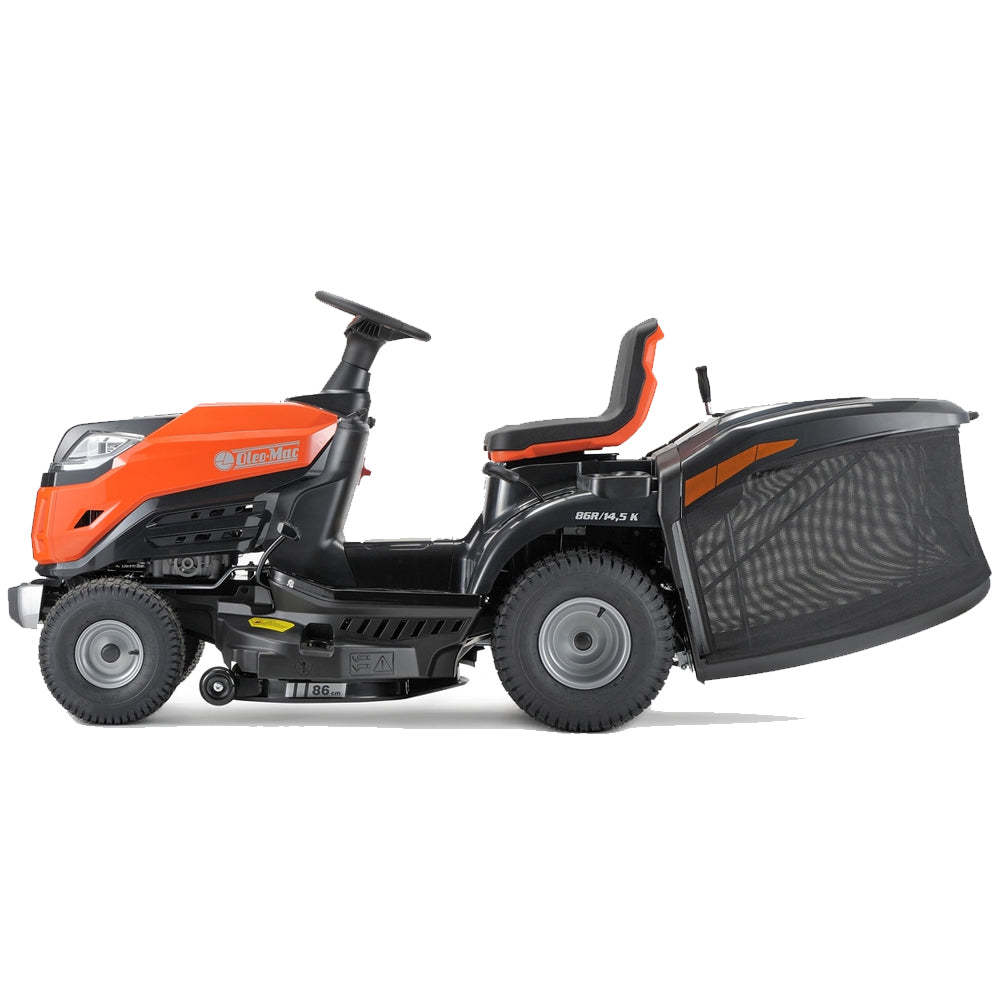Oleo-Mac OM 86 R/14.5 K Comfort 86cm Hydrostatic Rear Collect Lawn Tractor