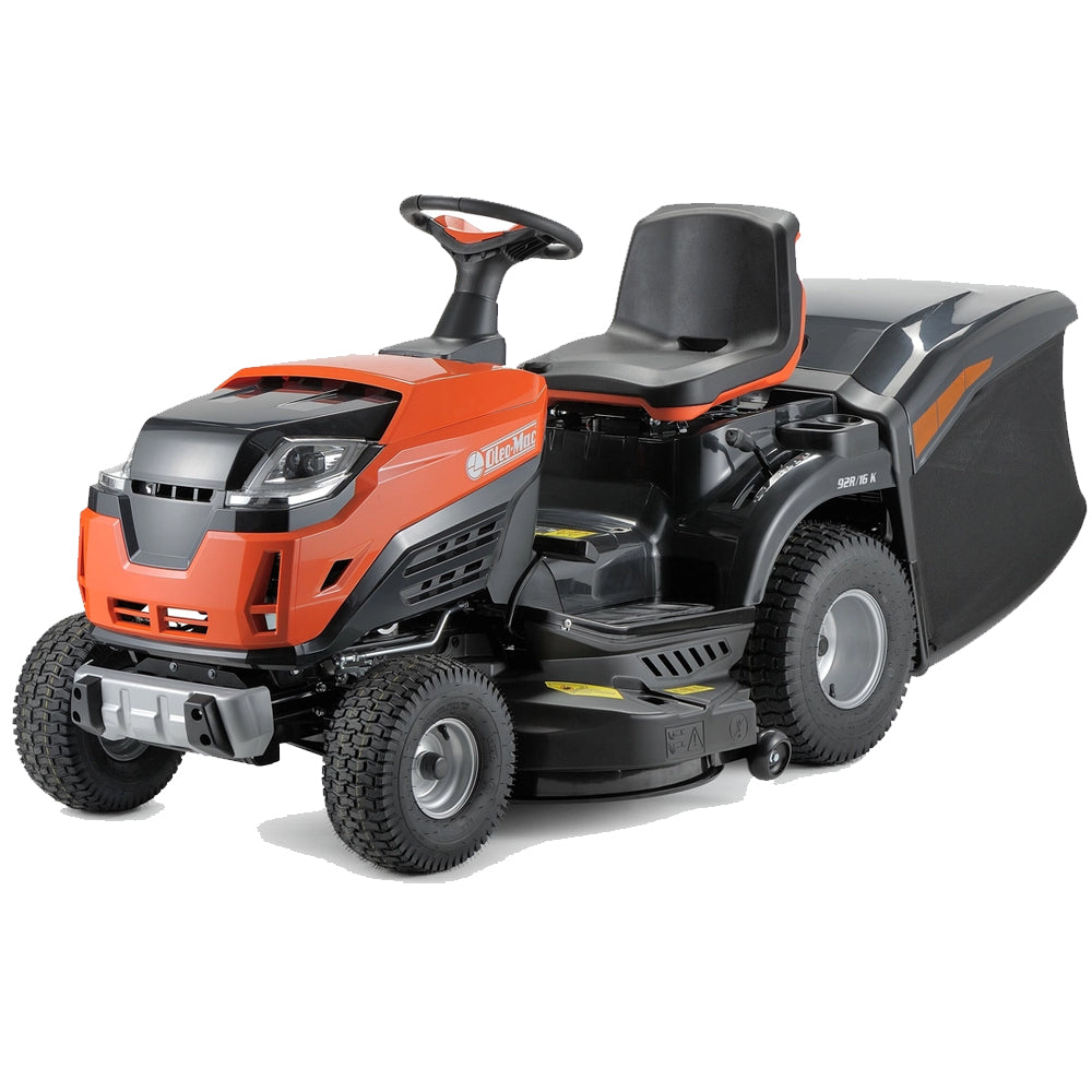 Oleo-Mac OM 92 R/16 K Comfort 92cm Hydrostatic Rear Collect Lawn Tractor