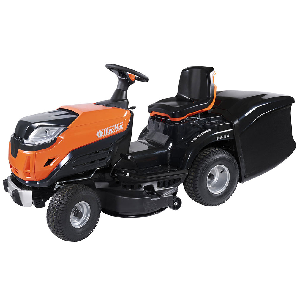 Oleo-Mac OM 92 R/16 K Comfort 92cm Hydrostatic Rear Collect Lawn Tractor