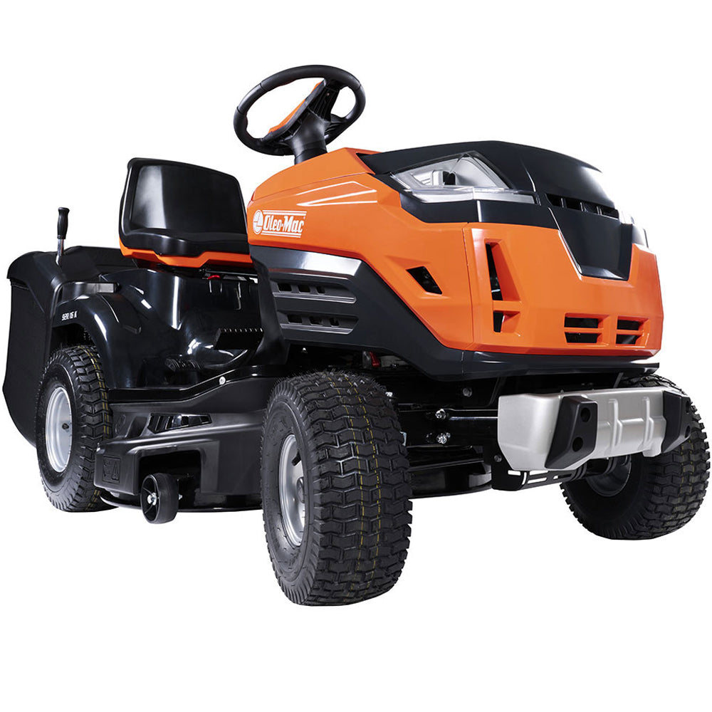 Oleo-Mac OM 92 R/16 K Comfort 92cm Hydrostatic Rear Collect Lawn Tractor