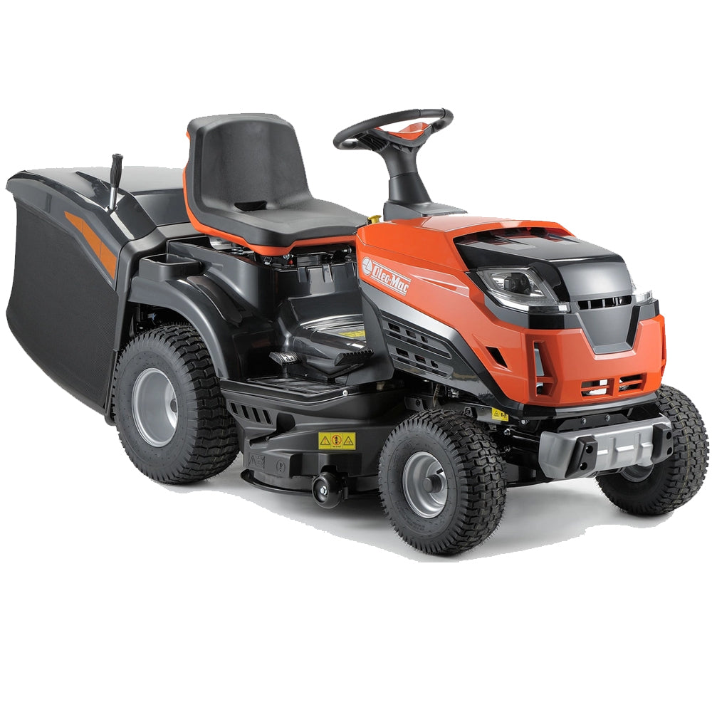 Oleo-Mac OM 92 R/19 KV Comfort 92cm Hydrostatic Rear Collect Lawn Tractor