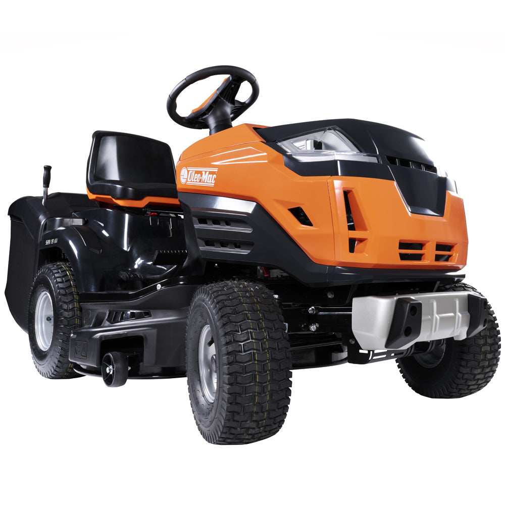 Oleo-Mac OM 92 R/19 KV Comfort 92cm Hydrostatic Rear Collect Lawn Tractor