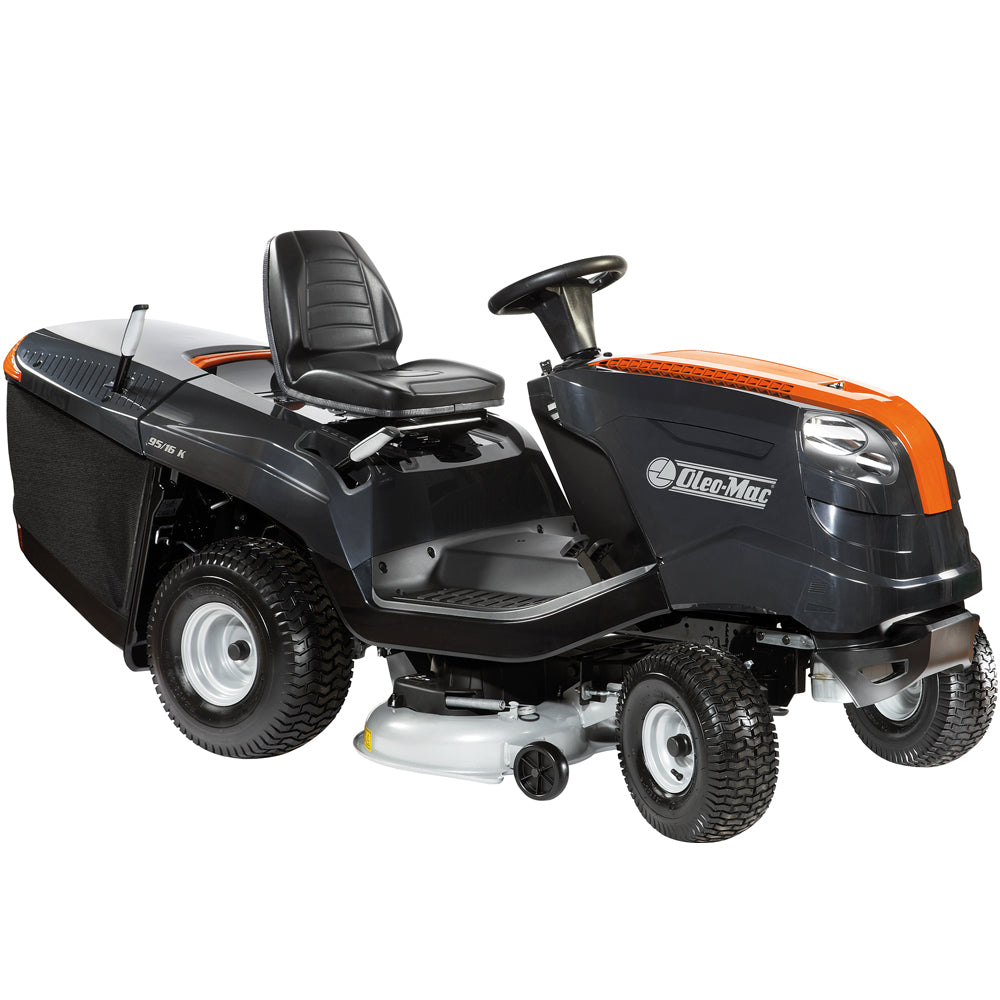 Oleo-Mac OM 95/16 K Premium 95cm Hydrostatic Rear Collect Lawn Tractor