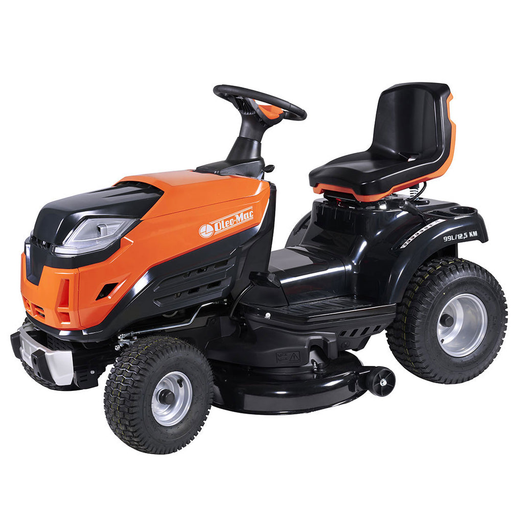 Oleo-Mac OM 99 L/12.5 KM Comfort 98cm Manual Side Discharge Lawn Tractor