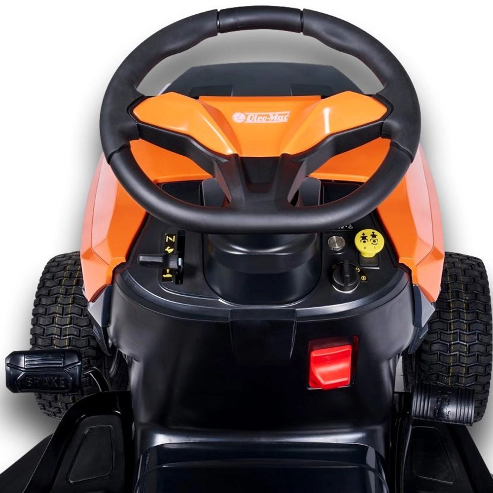 Oleo-Mac OM 109 L/19 KV Comfort 108cm Hydrostatic Side Discharge Lawn Tractor
