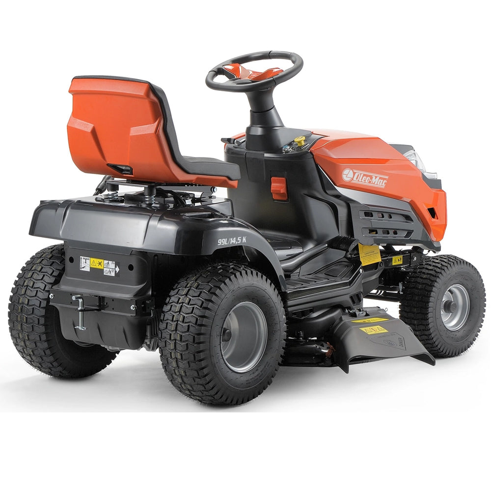 Oleo-Mac OM 99 L/14.5 K Comfort 98cm Hydrostatic Side Discharge Lawn Tractor