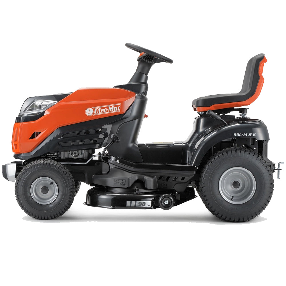 Oleo-Mac OM 99 L/14.5 K Comfort 98cm Hydrostatic Side Discharge Lawn Tractor