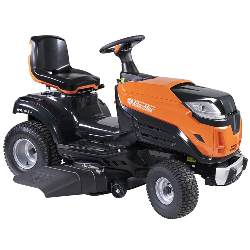 Oleo-Mac OM 99 L/14.5 K Comfort 98cm Hydrostatic Side Discharge Lawn Tractor