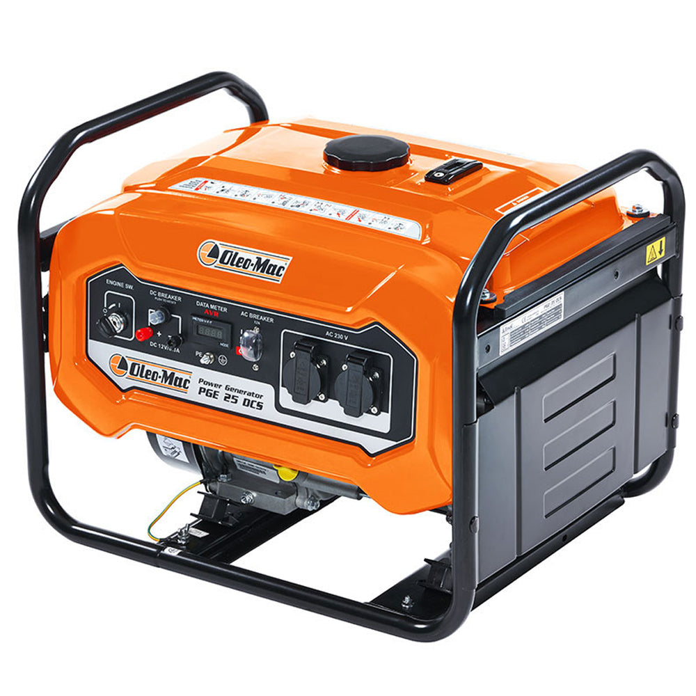 Oleo-Mac PGE 25 DCS Petrol Generator