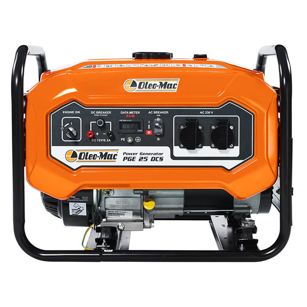 Oleo-Mac PGE 25 DCS Petrol Generator