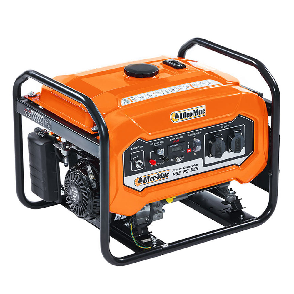 Oleo-Mac PGE 25 DCS Petrol Generator