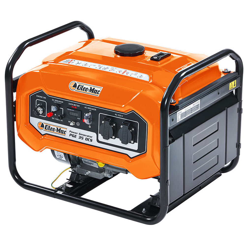 Oleo-Mac PGE 35 DCS Petrol Generator