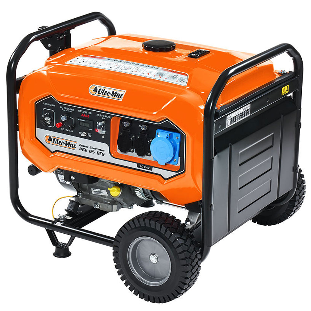 Oleo-Mac PGE 65 DCS Petrol Generator