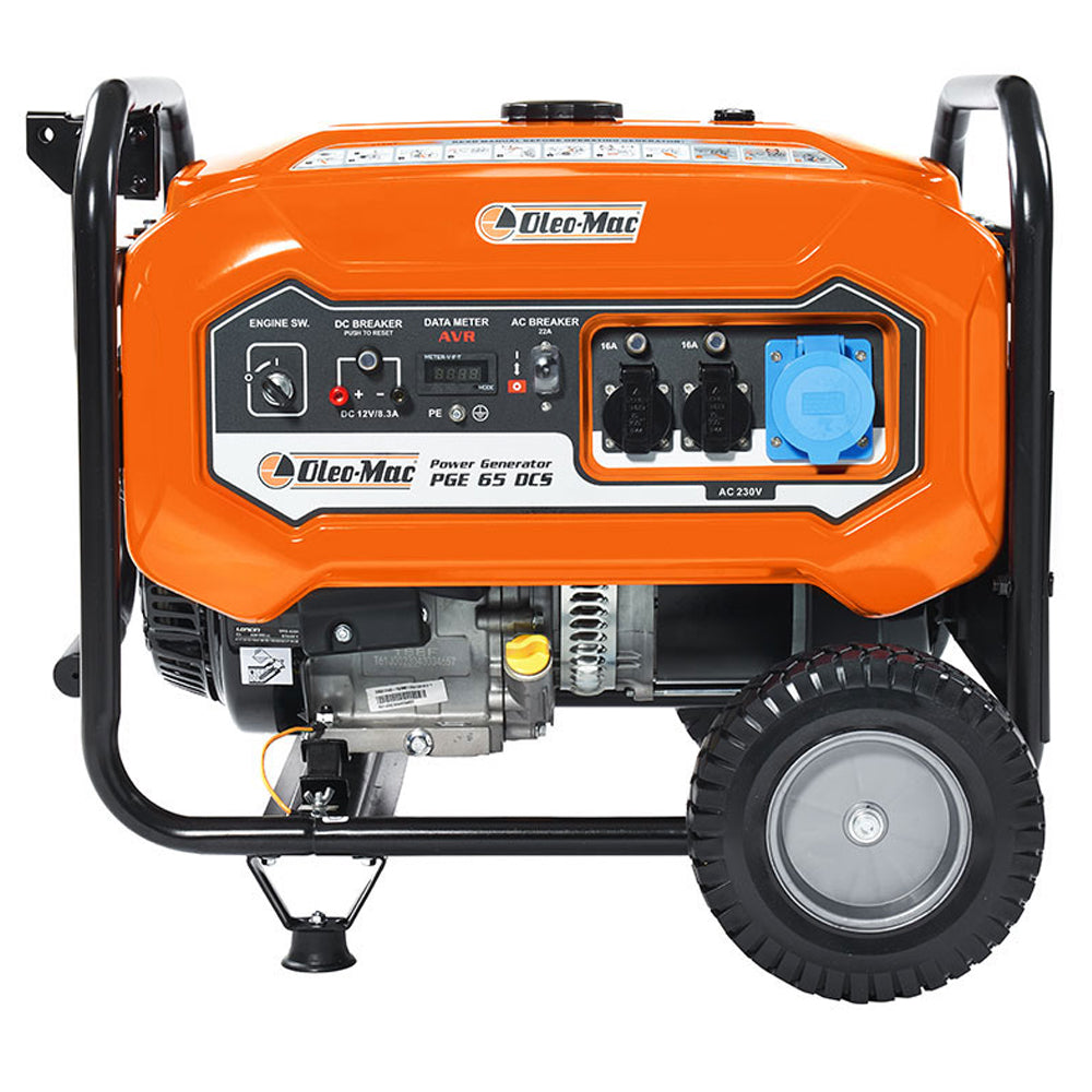 Oleo-Mac PGE 65 DCS Petrol Generator