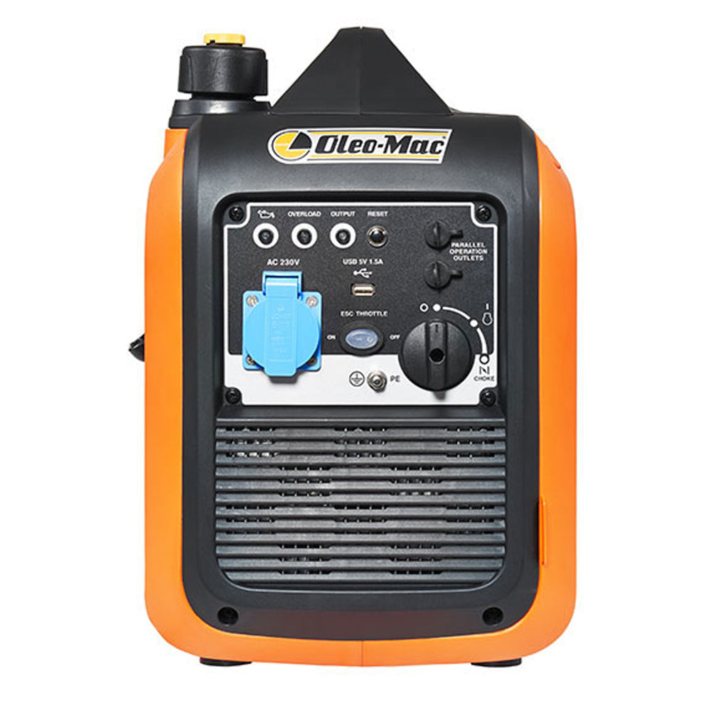 Oleo-Mac PGE 23i S 2.3kW Petrol Inverter Generator