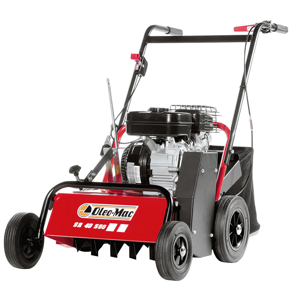 Oleo-Mac SR 40 S50 Semi-Professional Lawn Scarifier