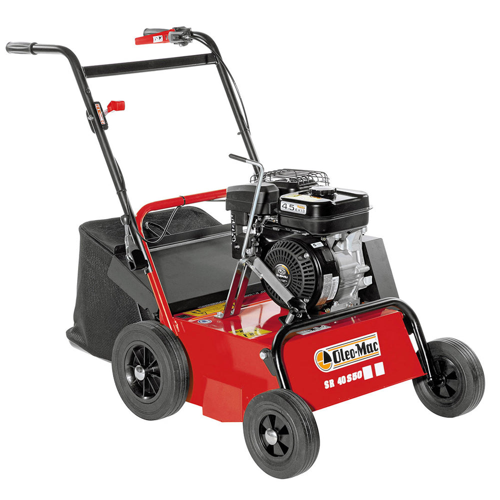 Oleo-Mac SR 40 S50 Semi-Professional Lawn Scarifier